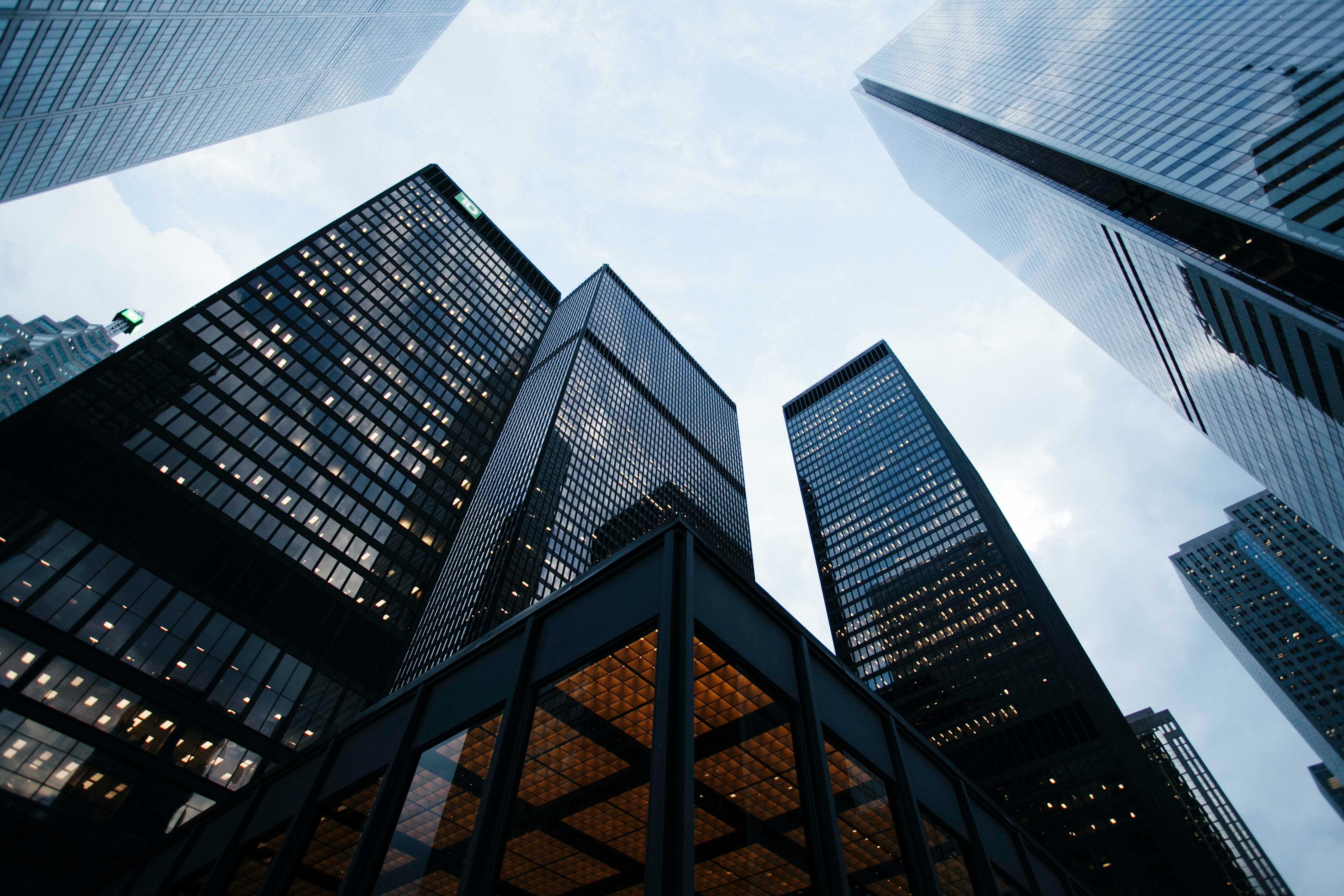 Oficina de contacto inmobiliaria