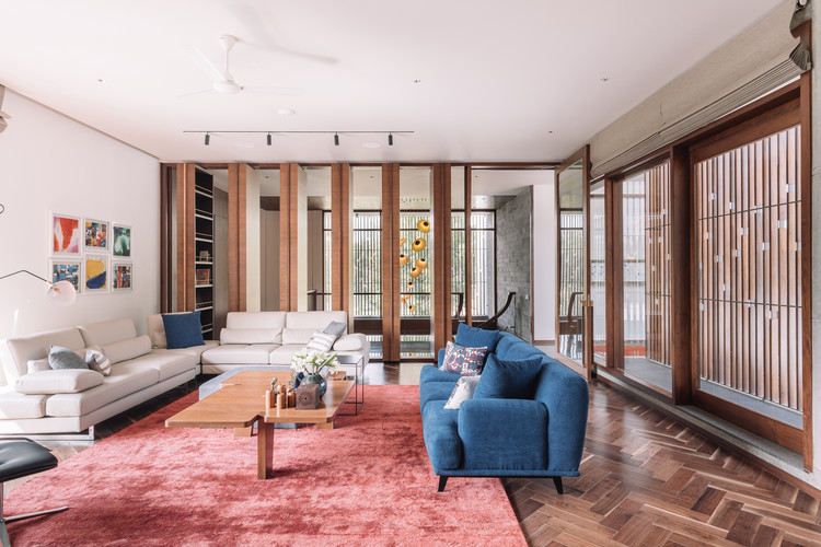 Interior moderno elegante